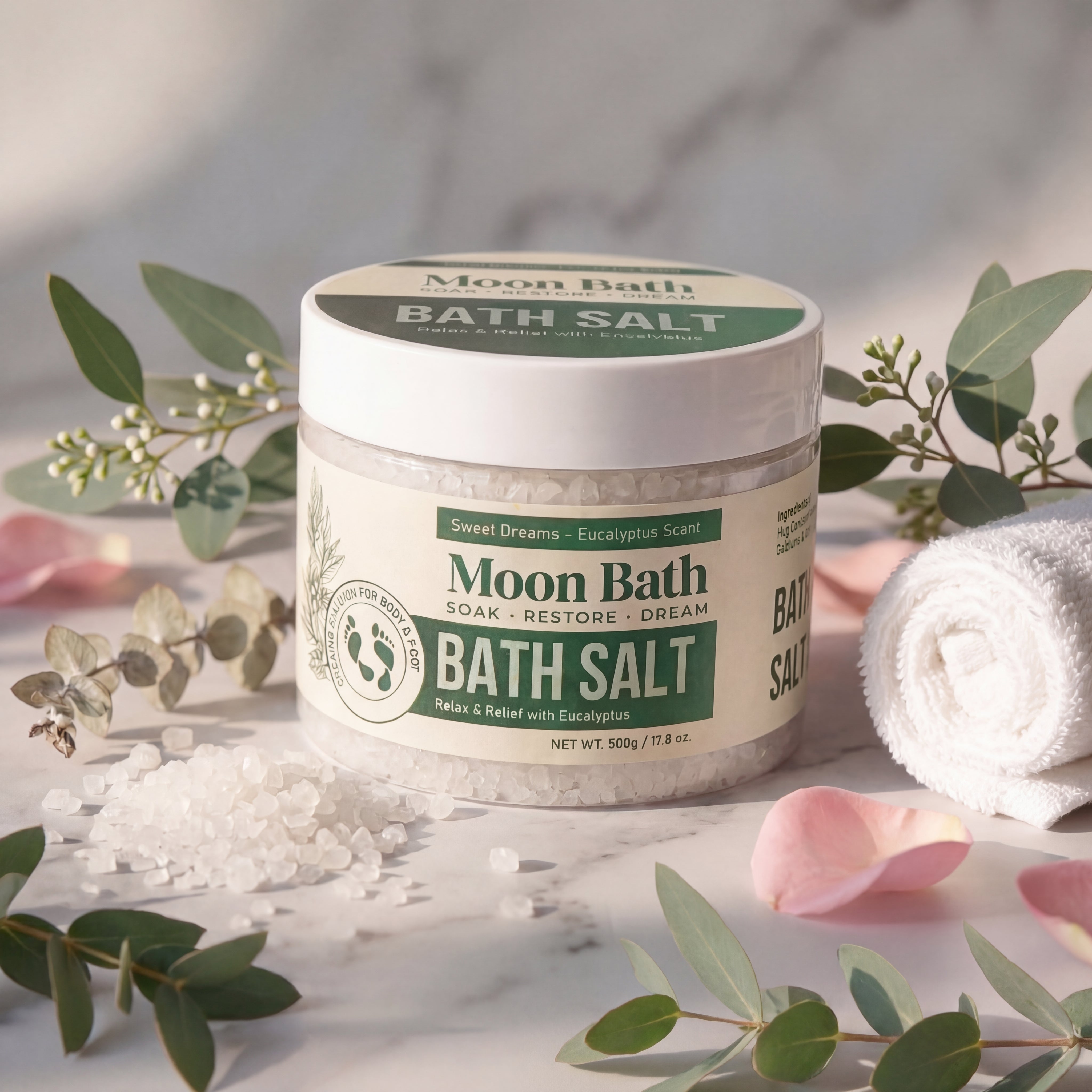Eucalyptus Stillness Bath Soak
