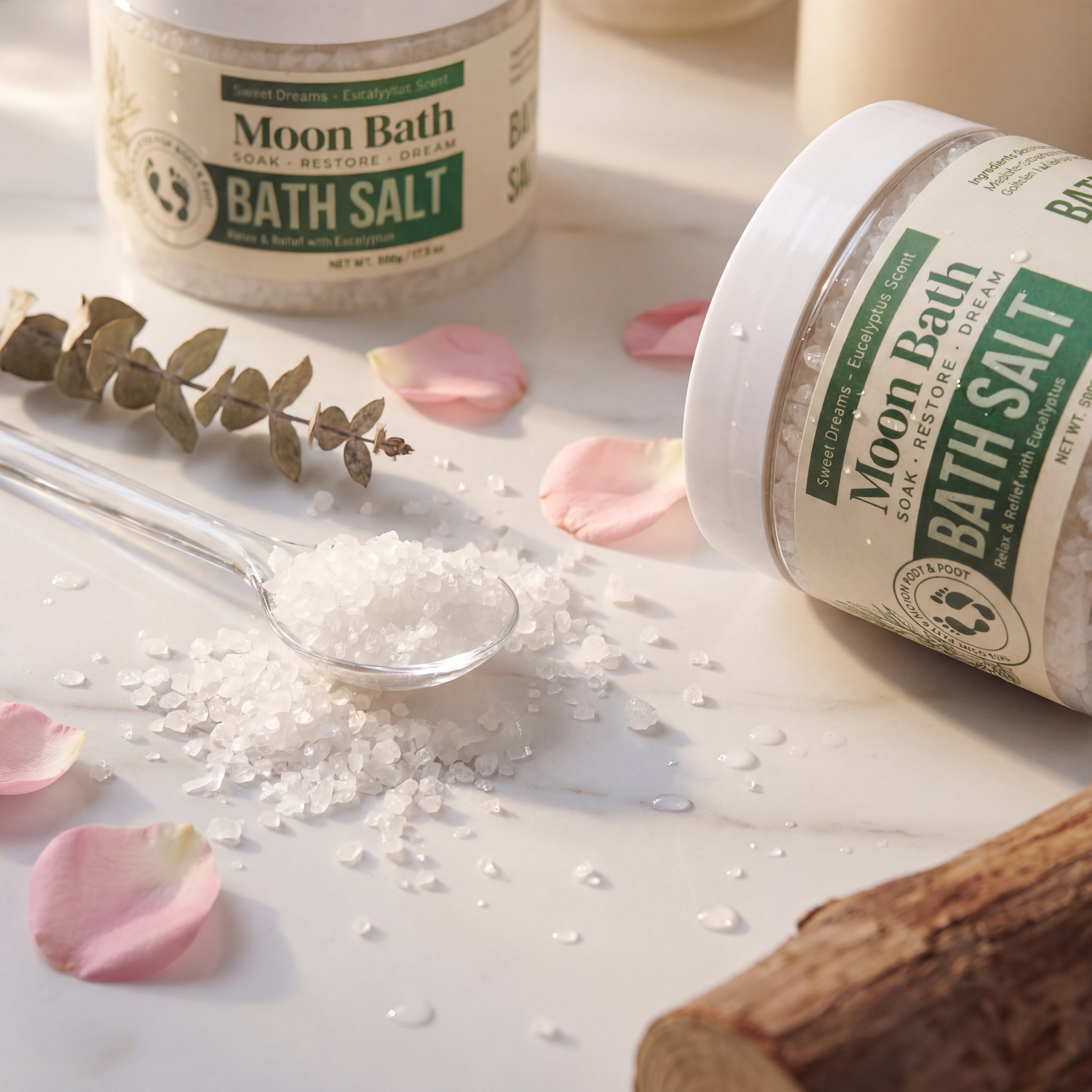 Eucalyptus Stillness Bath Soak
