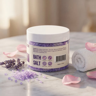 Lavender Nocturne Bath Soak